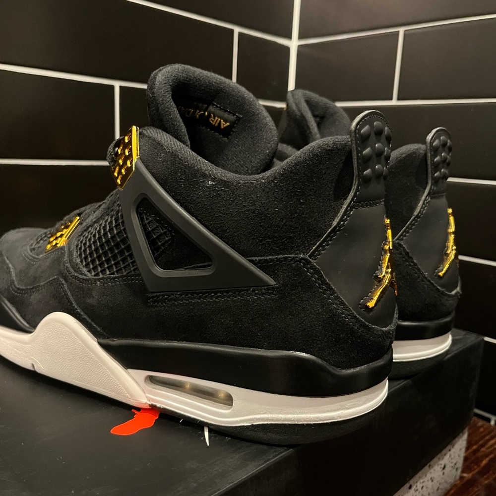 Air Jordan 4 Royalty Size 10.5 With Box 2017 Release - Picture 10 of 11
